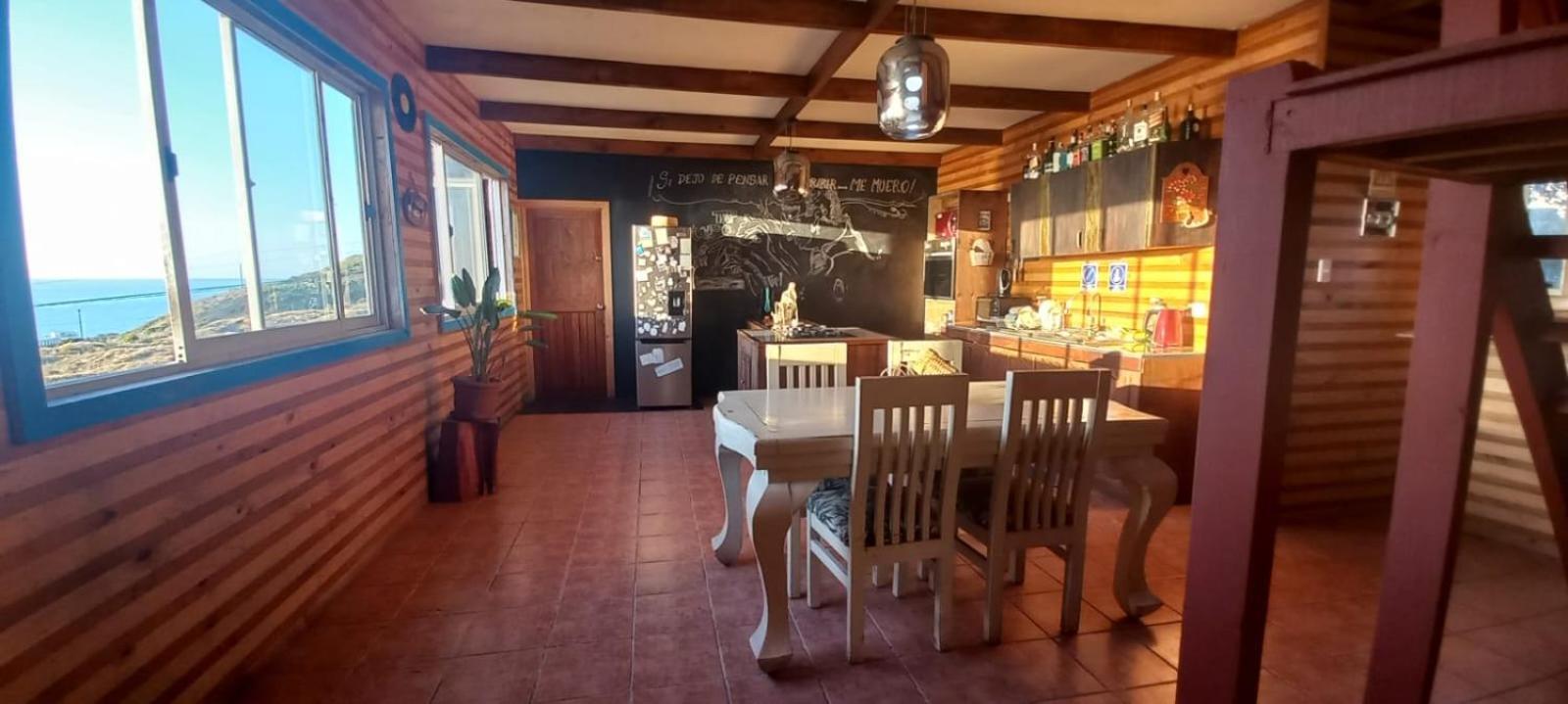 Hostal El Faro Hotell San Antonio  Eksteriør bilde